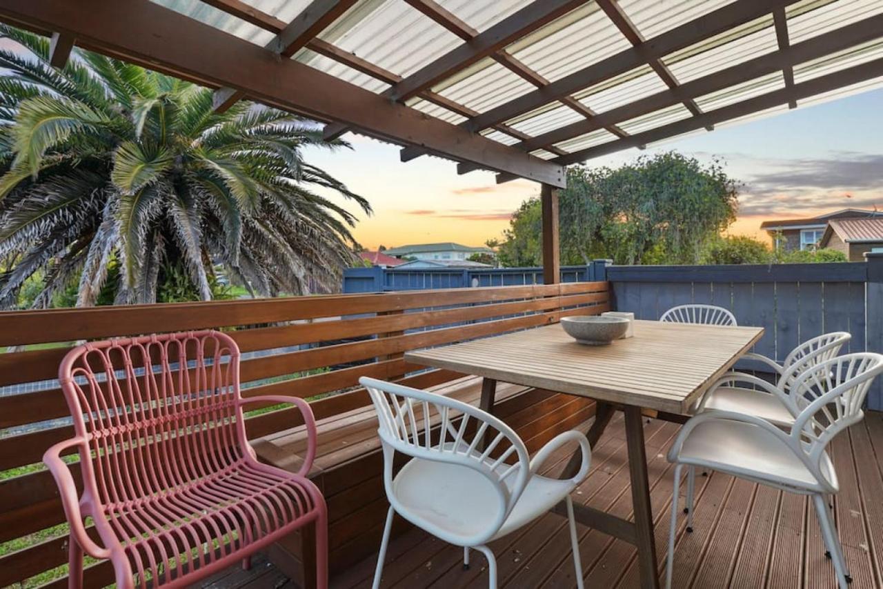 Amazing Home By Beach - Fully Aircon-Ed - Wifi Auckland Exterior photo